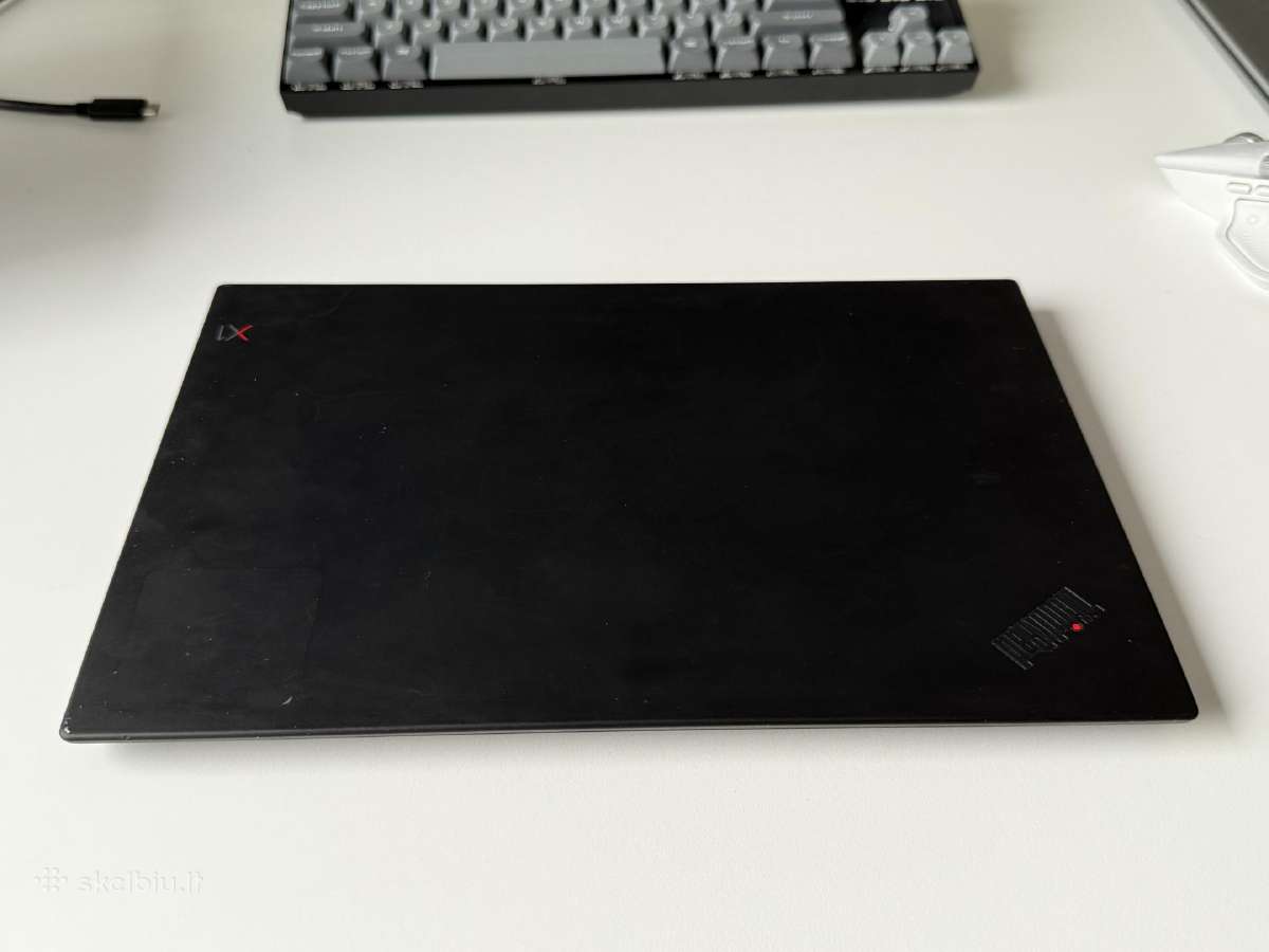 Lenovo Thinkpad X1 Carbon (6 Gen) i7 /16gb/1tb - nuotraukos Nr. 9