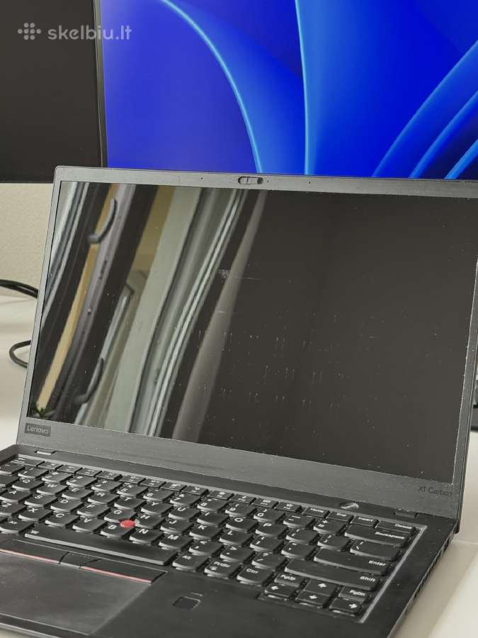 Lenovo Thinkpad X1 Carbon (6 Gen) i7 /16gb/1tb - nuotraukos Nr. 11