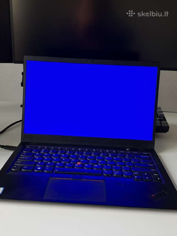 Lenovo Thinkpad X1 Carbon (6 Gen) i7 /16gb/1tb - nuotraukos Nr. 20