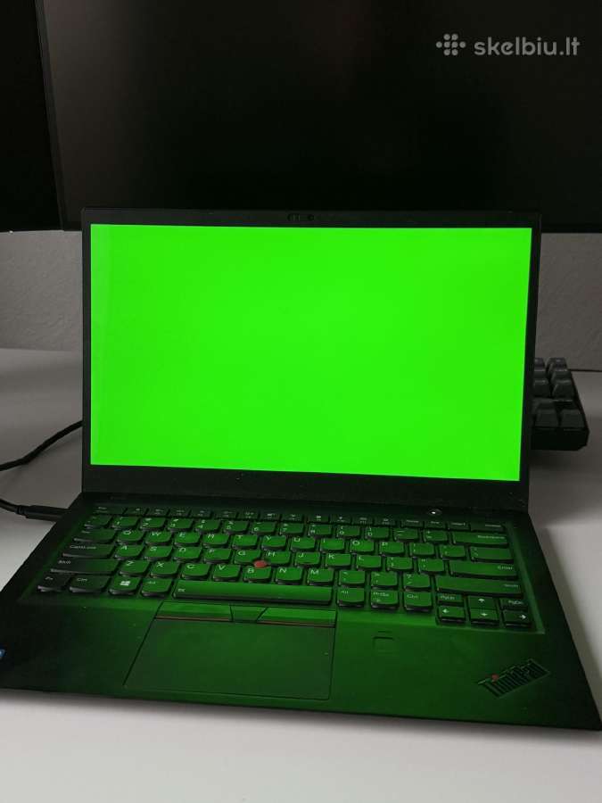 Lenovo Thinkpad X1 Carbon (6 Gen) i7 /16gb/1tb - nuotraukos Nr. 21