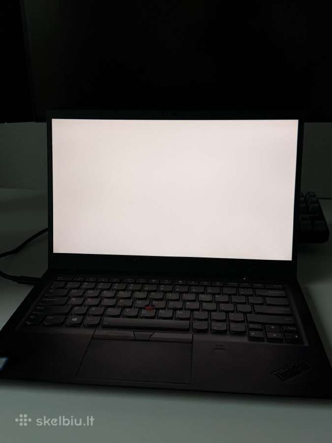 Lenovo Thinkpad X1 Carbon (6 Gen) i7 /16gb/1tb - nuotraukos Nr. 22