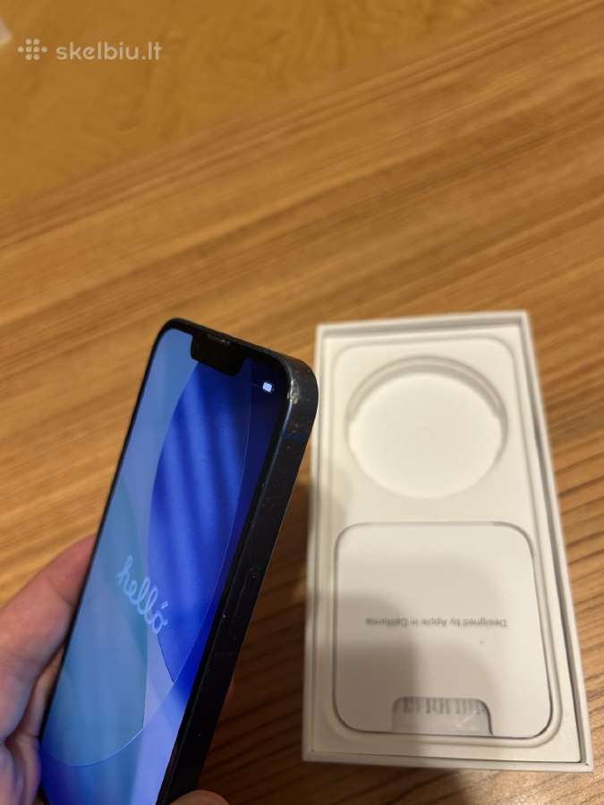 iPhone 13 128 GB - nuotraukos Nr. 3