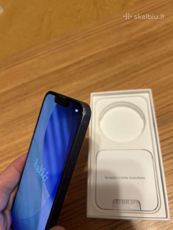iPhone 13 128 GB - nuotraukos Nr. 4