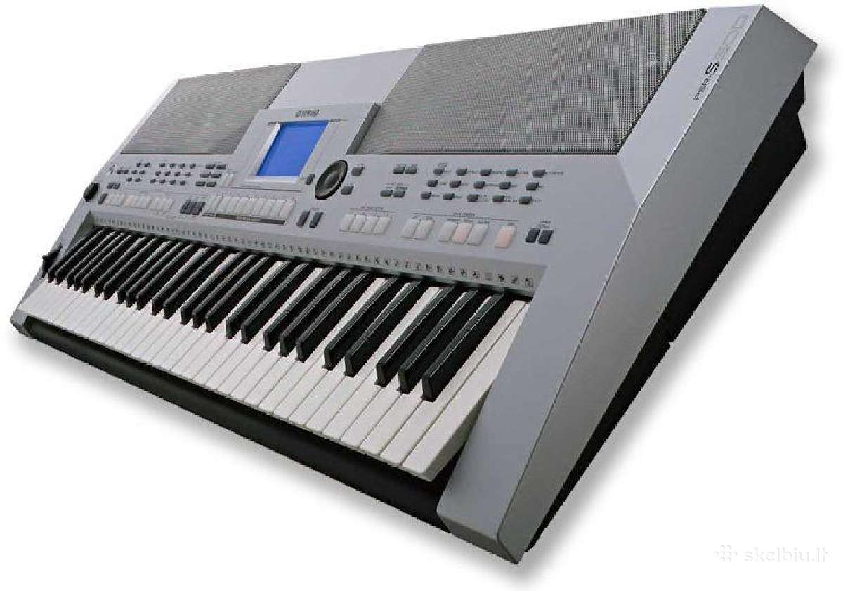 Sintezatorius Yamaha Psr S-500