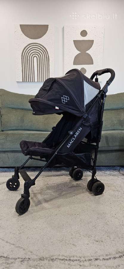 Maclaren Quest Arc tvirtas ir lengvas skėtukas