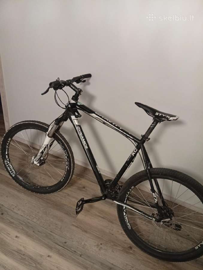 Parduodamas Dynamics Gravity XC 27.5