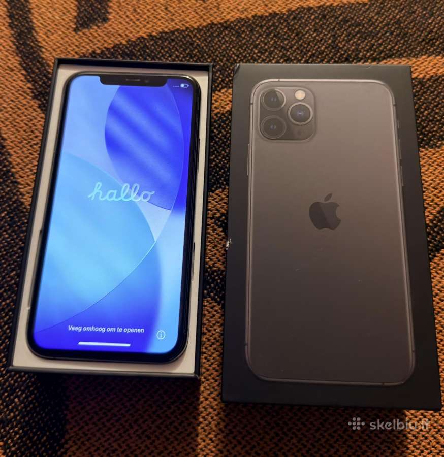 iPhone 11pro 256gb