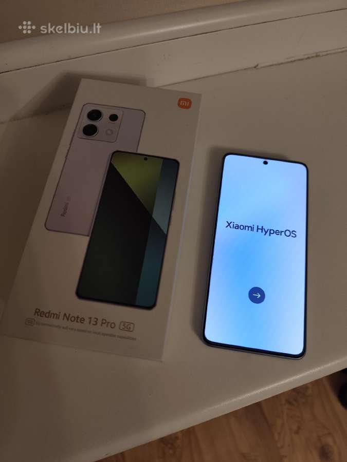 Xiaomi redmi note 13 Pro 5G