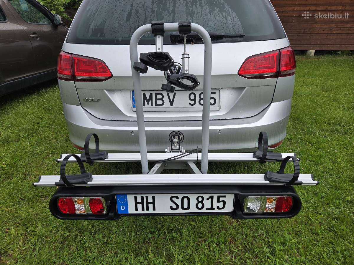 Dviračiu laikiklis