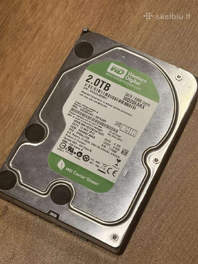 Western Digital Caviar 2tb 3.5