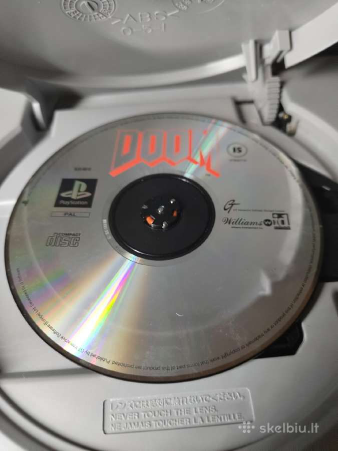 Playstation 1 - nuotraukos Nr. 3