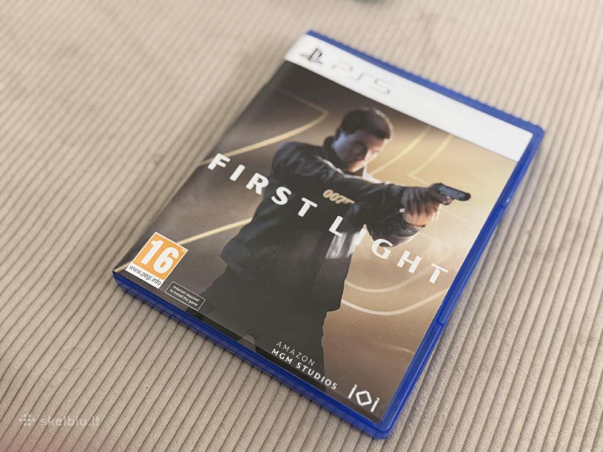 007 First Light Ps5
