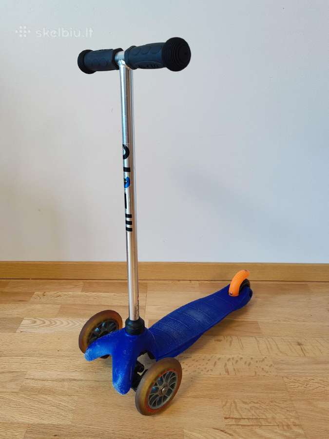 Paspirtukas Micro Mini 3 viename - nuotraukos Nr. 4