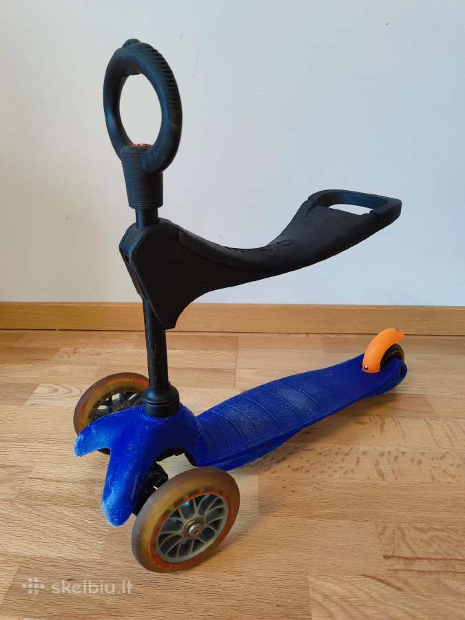 Paspirtukas Micro Mini 3 viename - nuotraukos Nr. 5