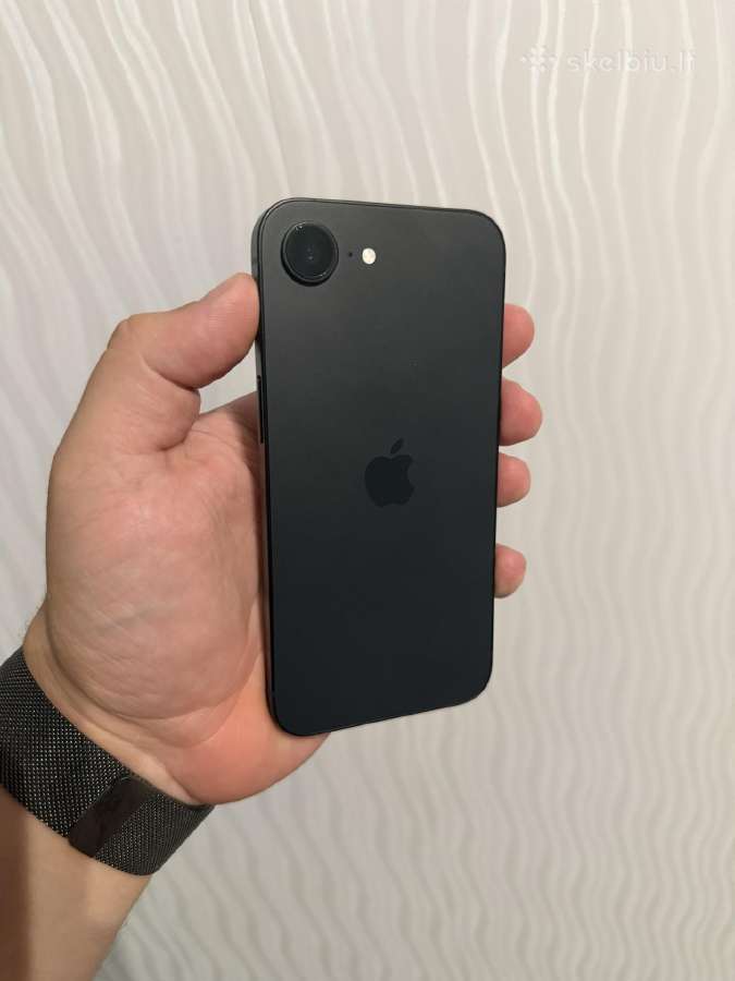 Apple iPhone 16e 128gb Apynaujis