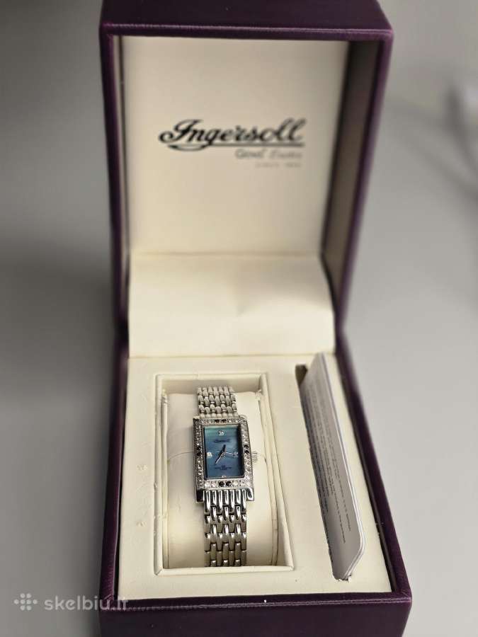 Ingersoll Gems Ig0019 Fl laikrodis - nuotraukos Nr. 2