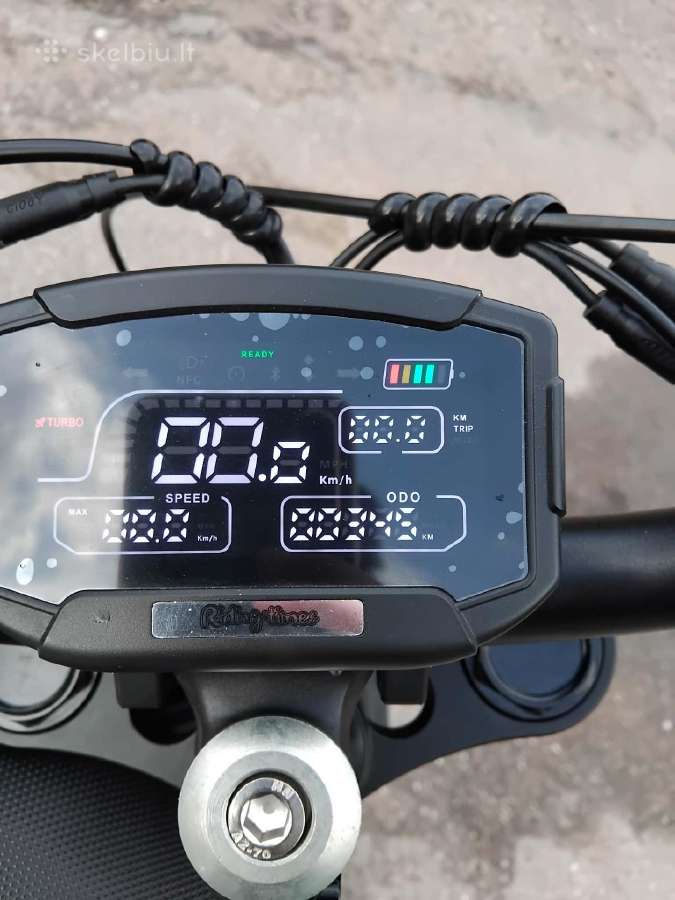 Parduodu Riding Times Gt73 elektrini motocikla
