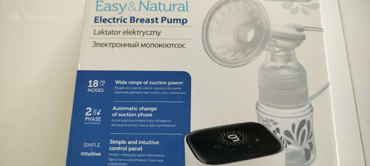 Elektrinis krūties siurblys Canpol Babies - nuotraukos Nr. 13