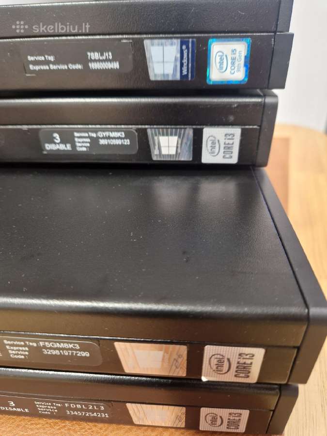 Dell optiplex 3090 - nuotraukos Nr. 3