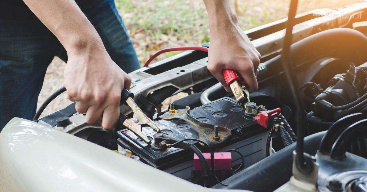 Avarinis automobilio užvedimas klaipėda