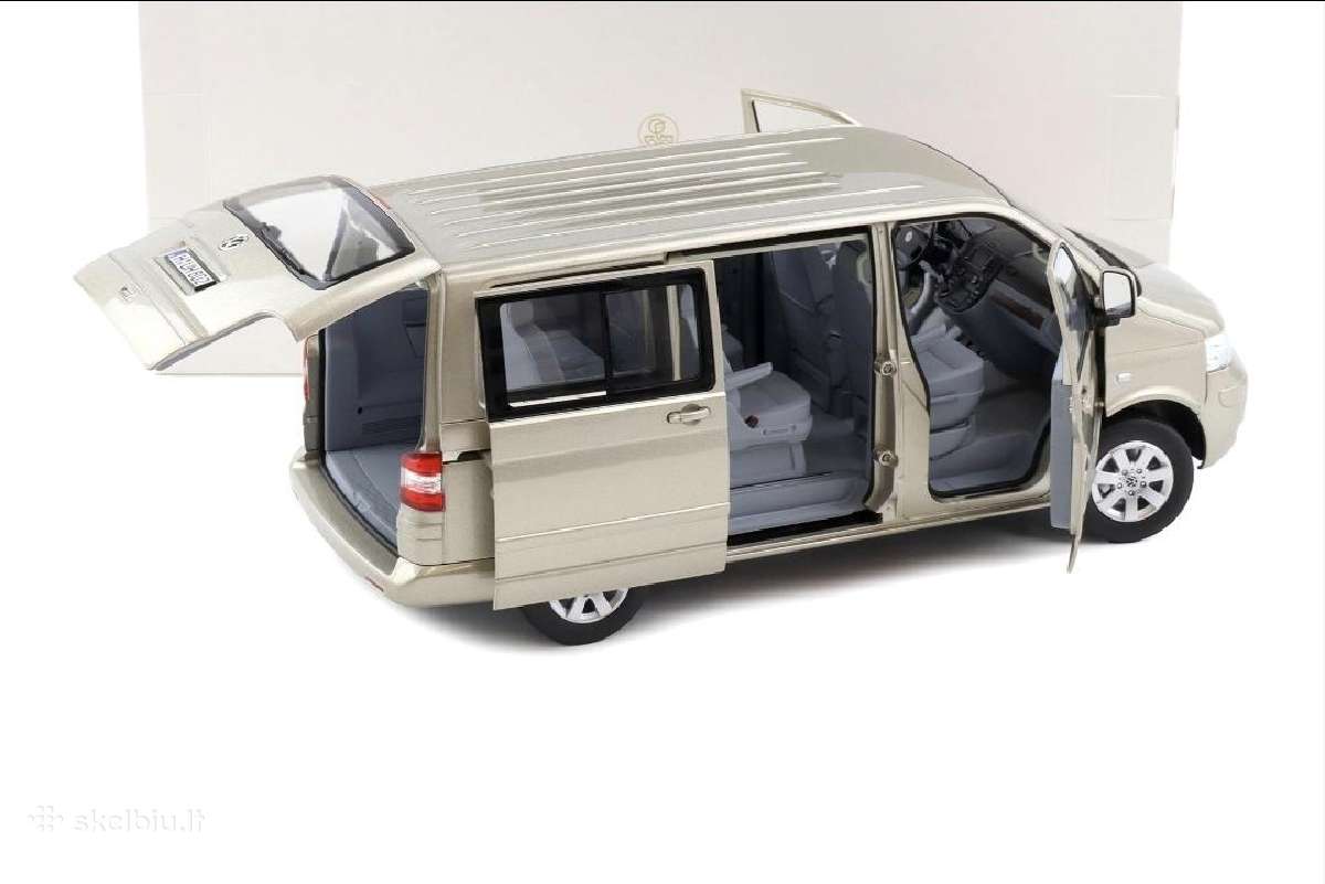 VW T5 Multivan - nuotraukos Nr. 2