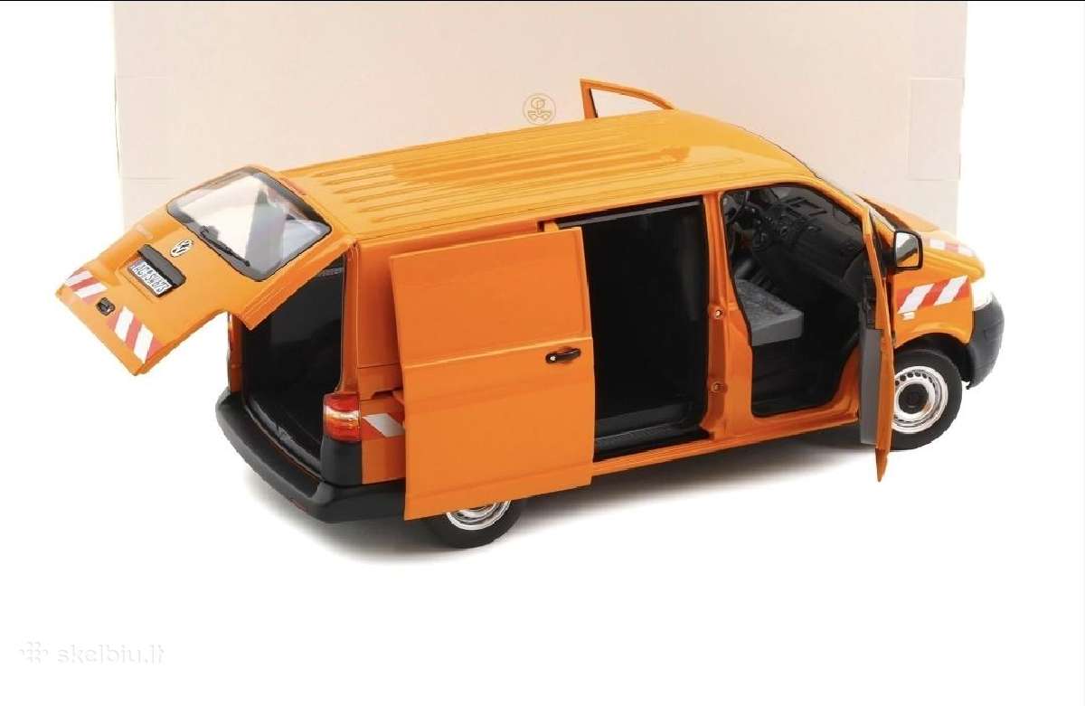 VW T5 Transporter - nuotraukos Nr. 2