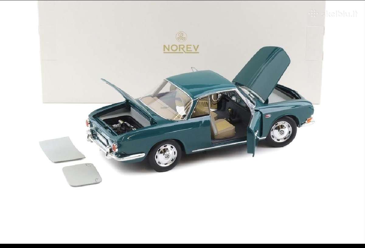 VW Karmann Ghia - nuotraukos Nr. 2
