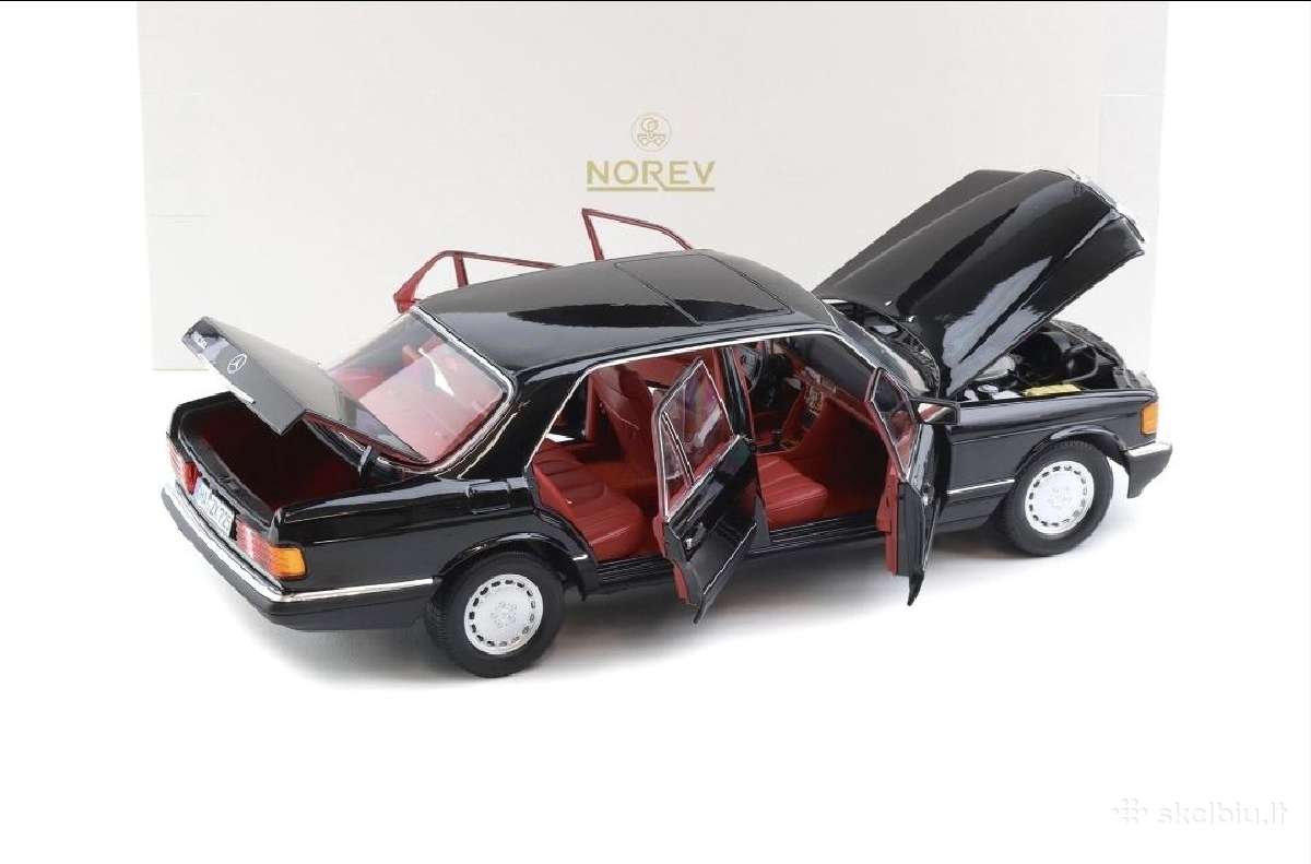 Mercedes-benz 560 Sel W126 - nuotraukos Nr. 2