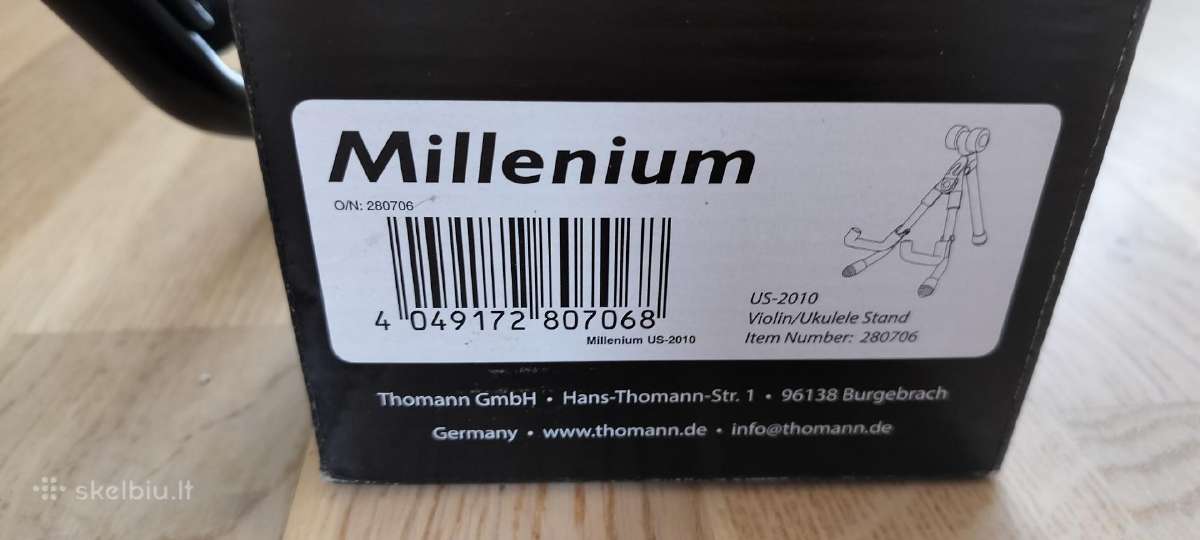 Smuiko stovas Millenium - nuotraukos Nr. 6