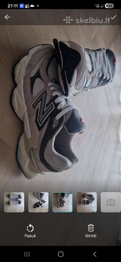 Laisvalaikio bateliai New Balance 9060