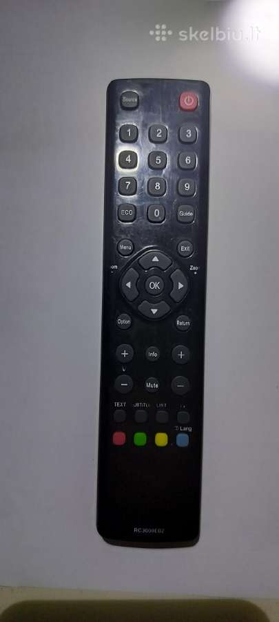 Thompson TV distancinis pultelis
