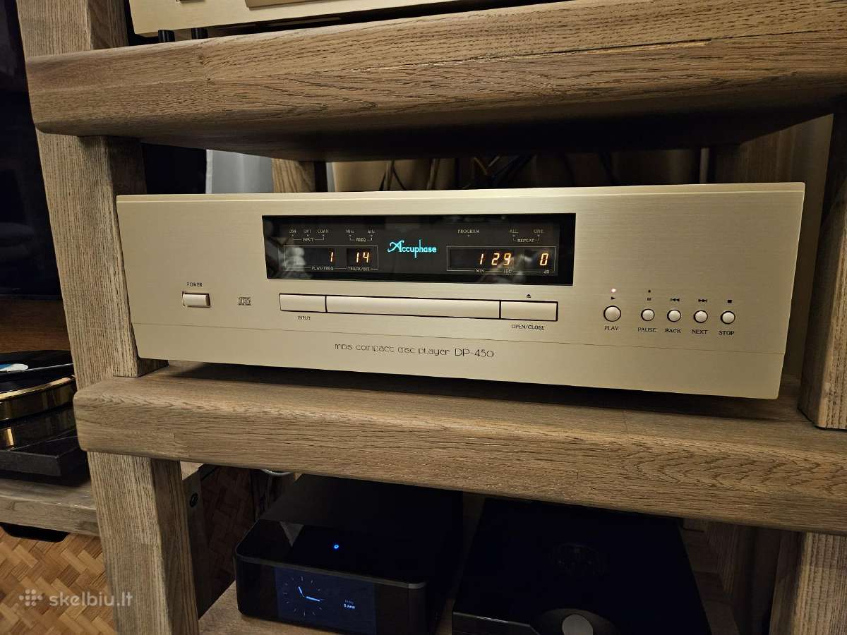 CD grotuvas Accuphase Dp-450