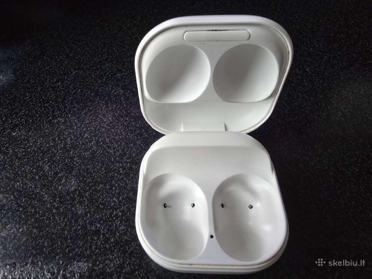 Samsung Galaxy Buds Pro Baltos ausinės - nuotraukos Nr. 4