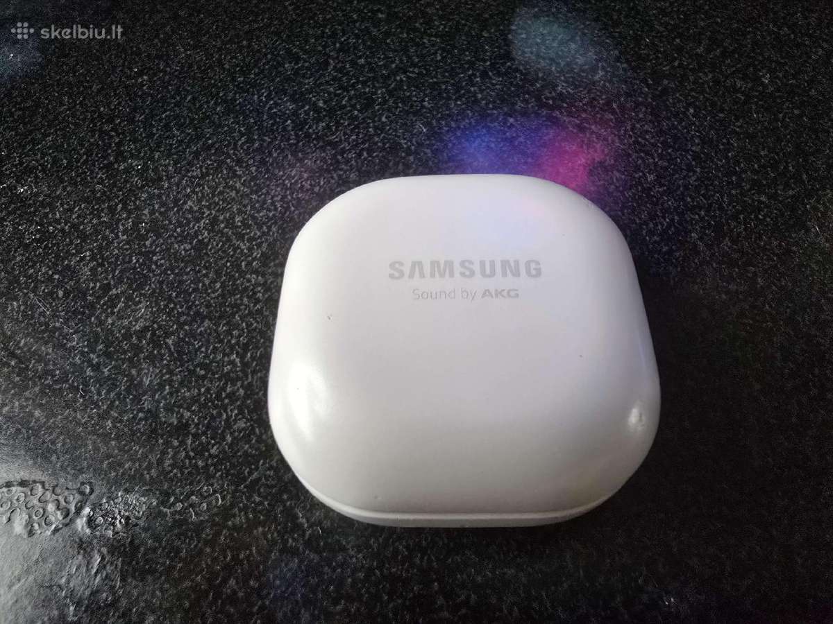 Samsung Galaxy Buds Pro Baltos ausinės