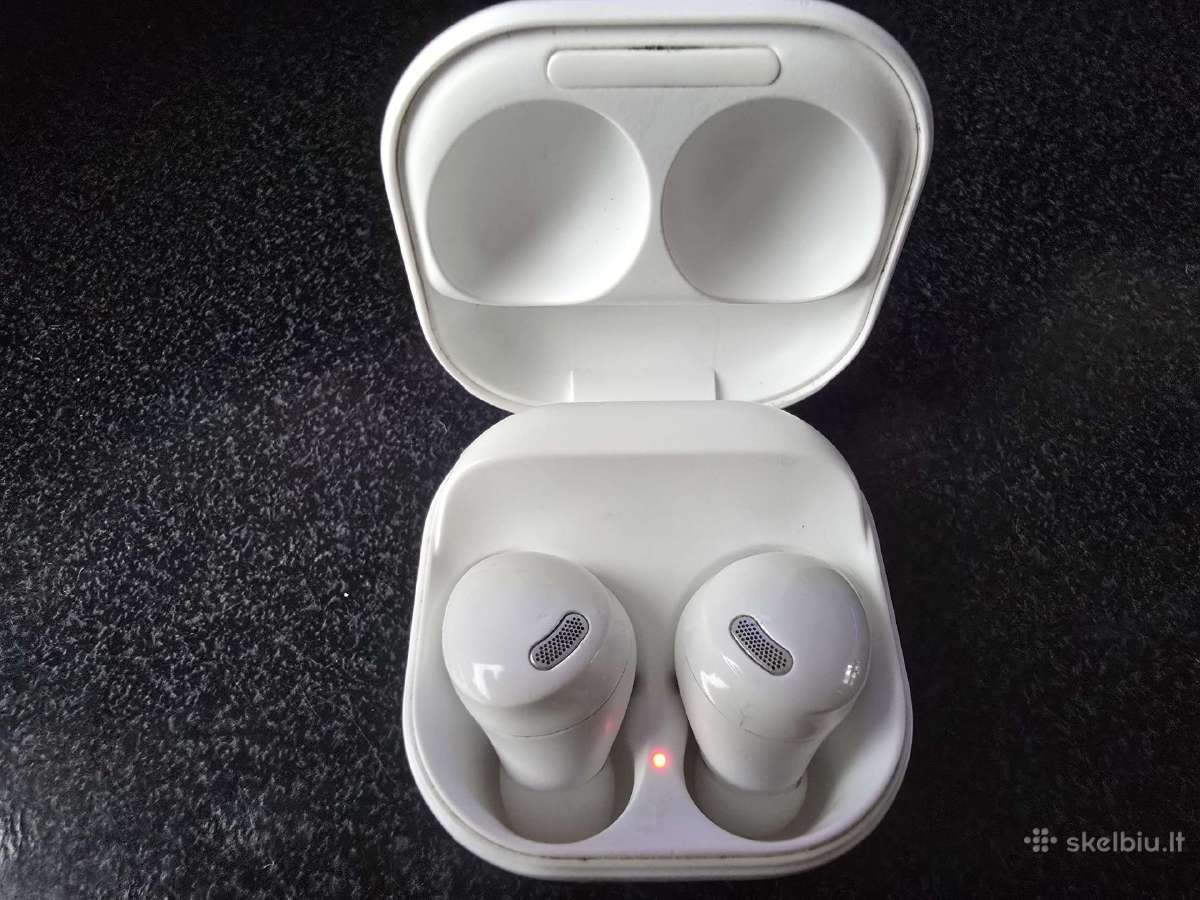 Samsung Galaxy Buds Pro Baltos ausinės - nuotraukos Nr. 3