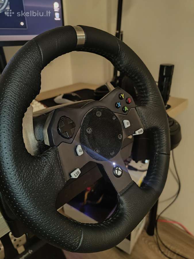 Logitech g920 + shifteris