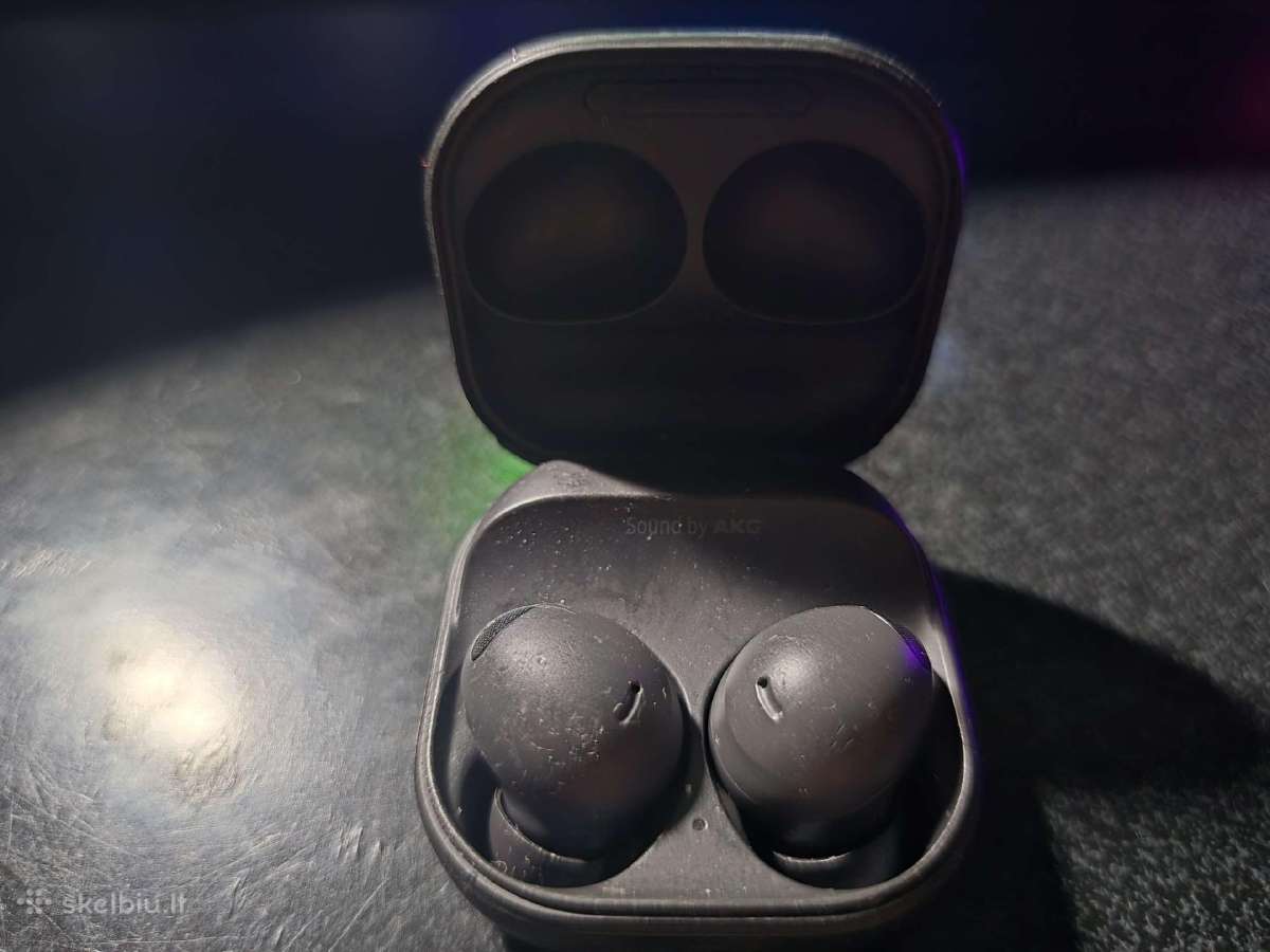 Samsung Galaxy Buds 2 Pro Juodos ausinės