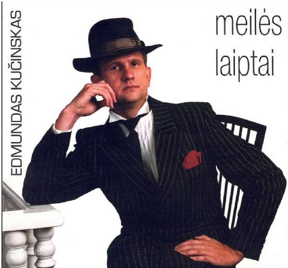 Edmundas Kučinskas Meilės laiptai albumas