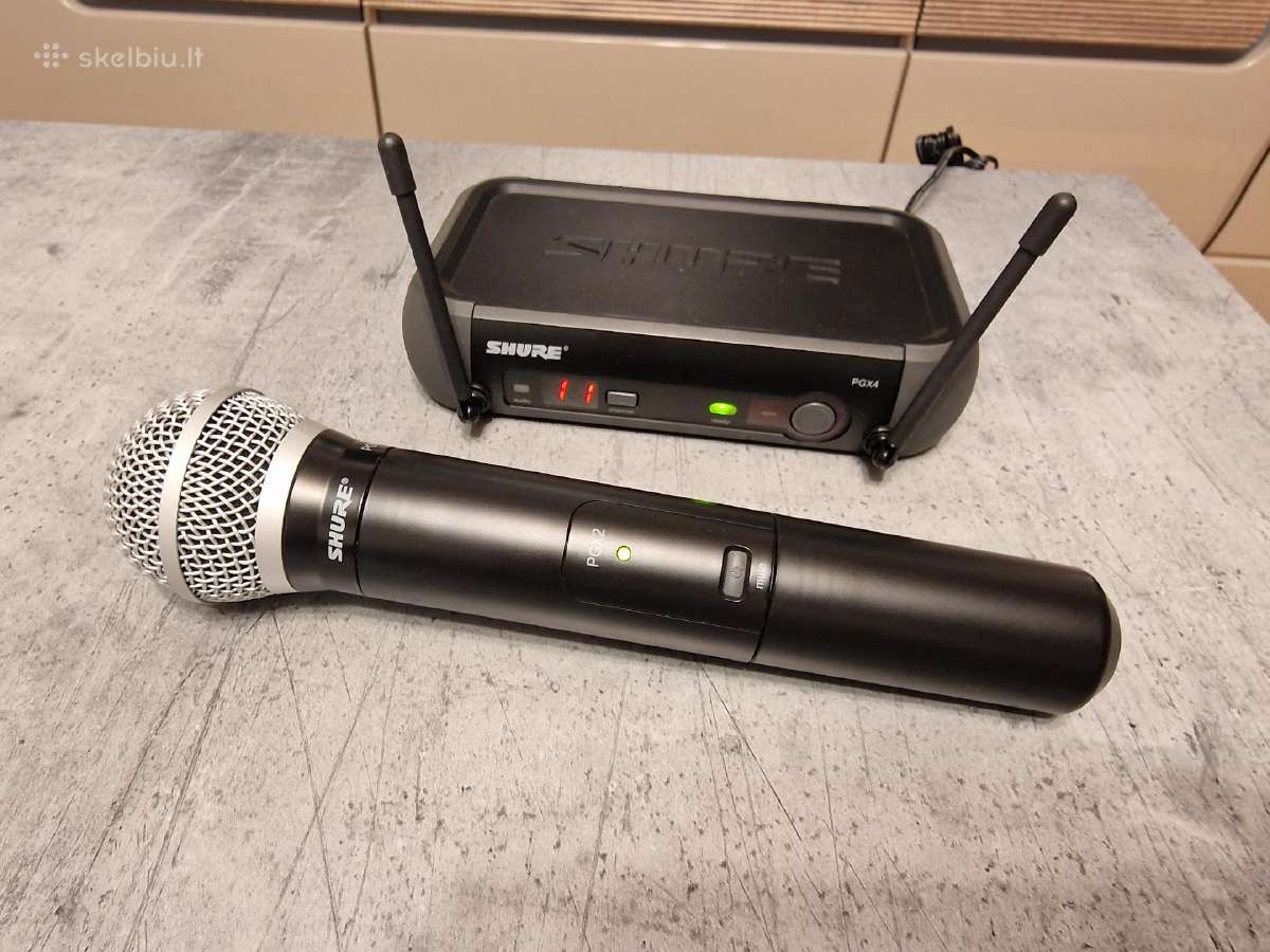 Shure Pgx4 / Pg58