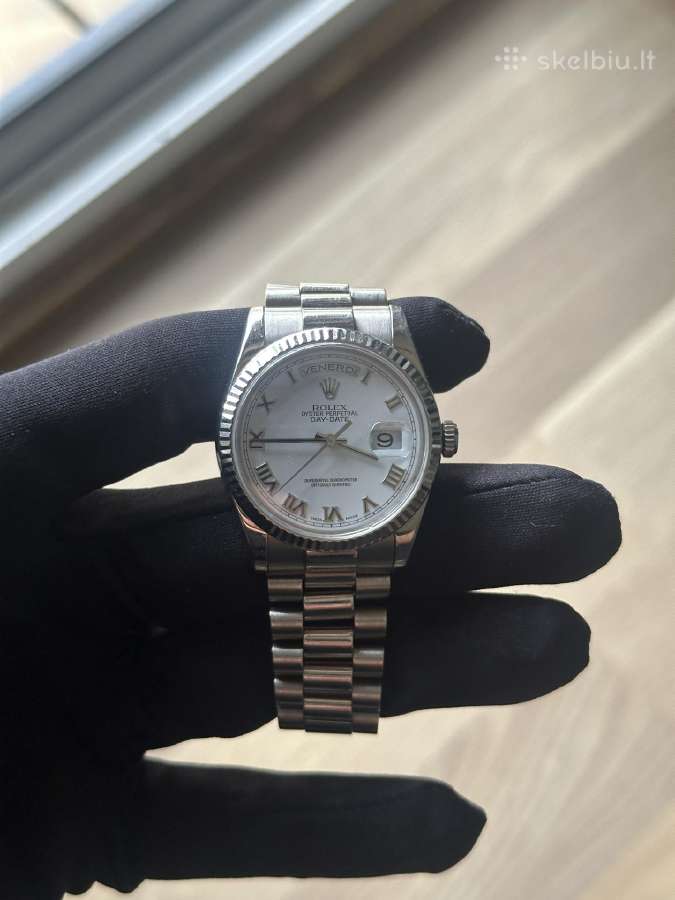 Rolex Day-date 36 Ref: 118239