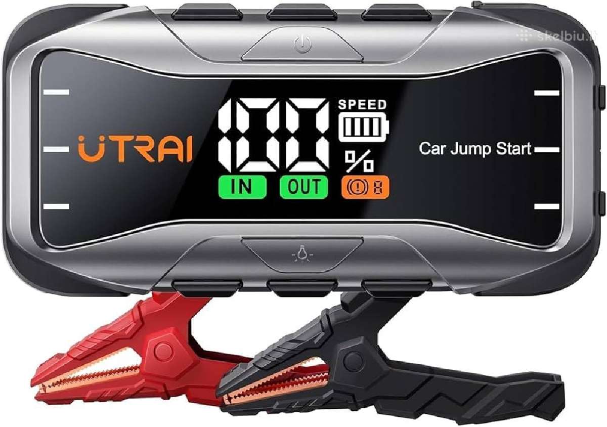 Utrai Js -10 auto užvedėjas būsteris paleidėjas - nuotraukos Nr. 2