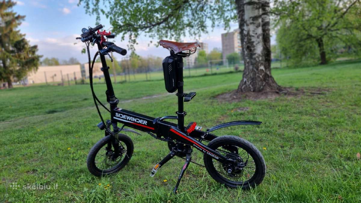 Parduodu sudedamą elektrinį dviratį "Sdewinder" - nuotraukos Nr. 2
