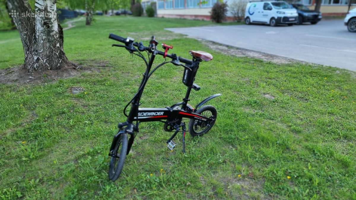Parduodu sudedamą elektrinį dviratį "Sdewinder" - nuotraukos Nr. 4