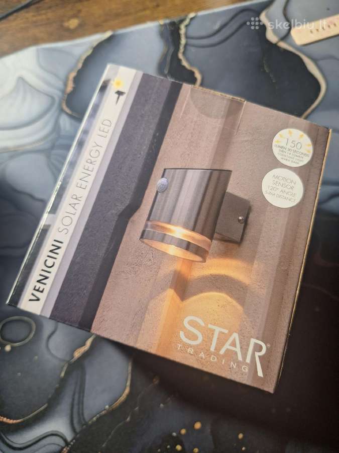 Star trading lauko žibintai