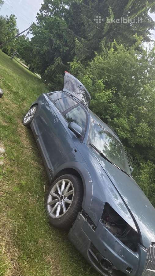 Ardoma dalymis audi a6 c6 alroud quatro 3l 171kw