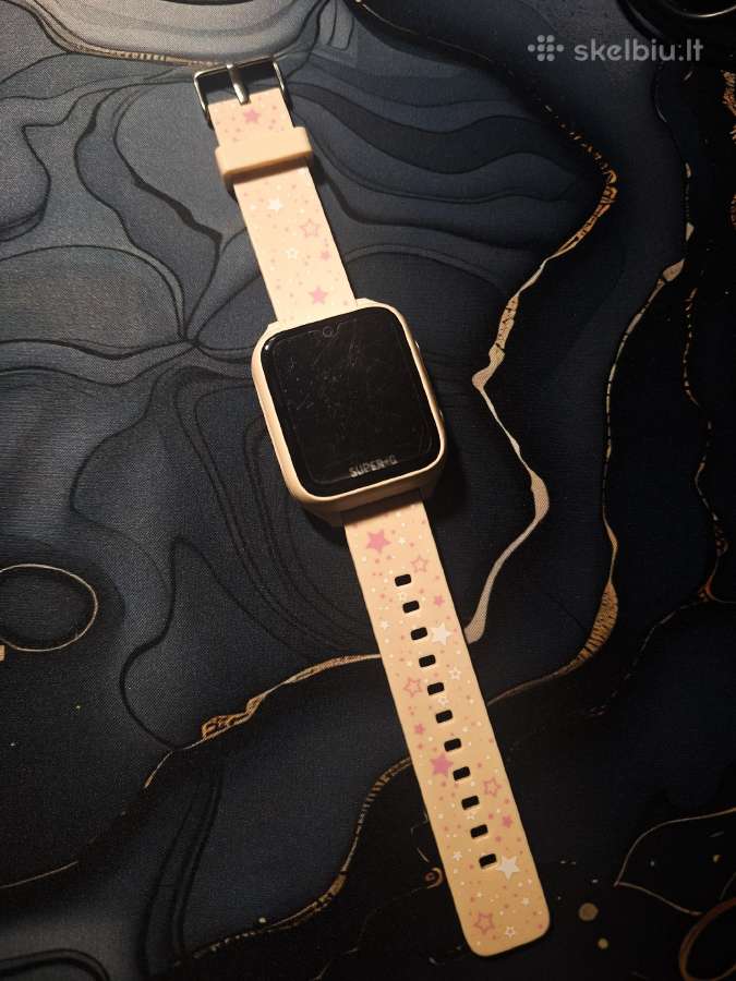 Laikrodis-telefonas Super G Active Pro vaikams