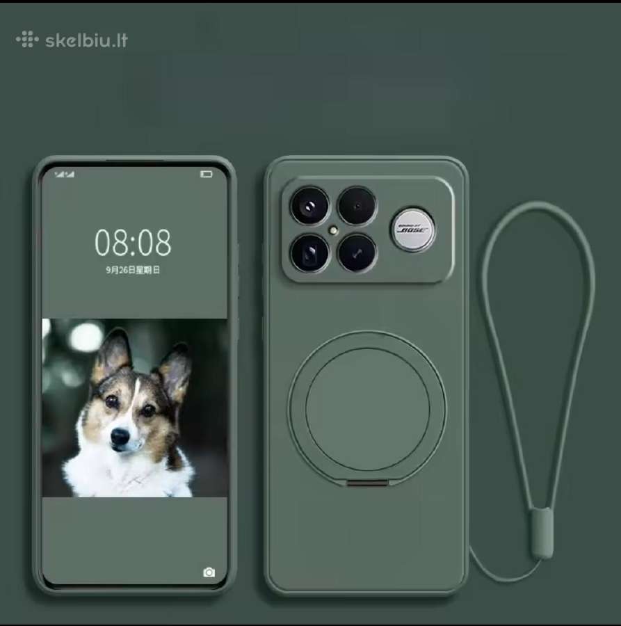 Poco f8 ultra dėklas