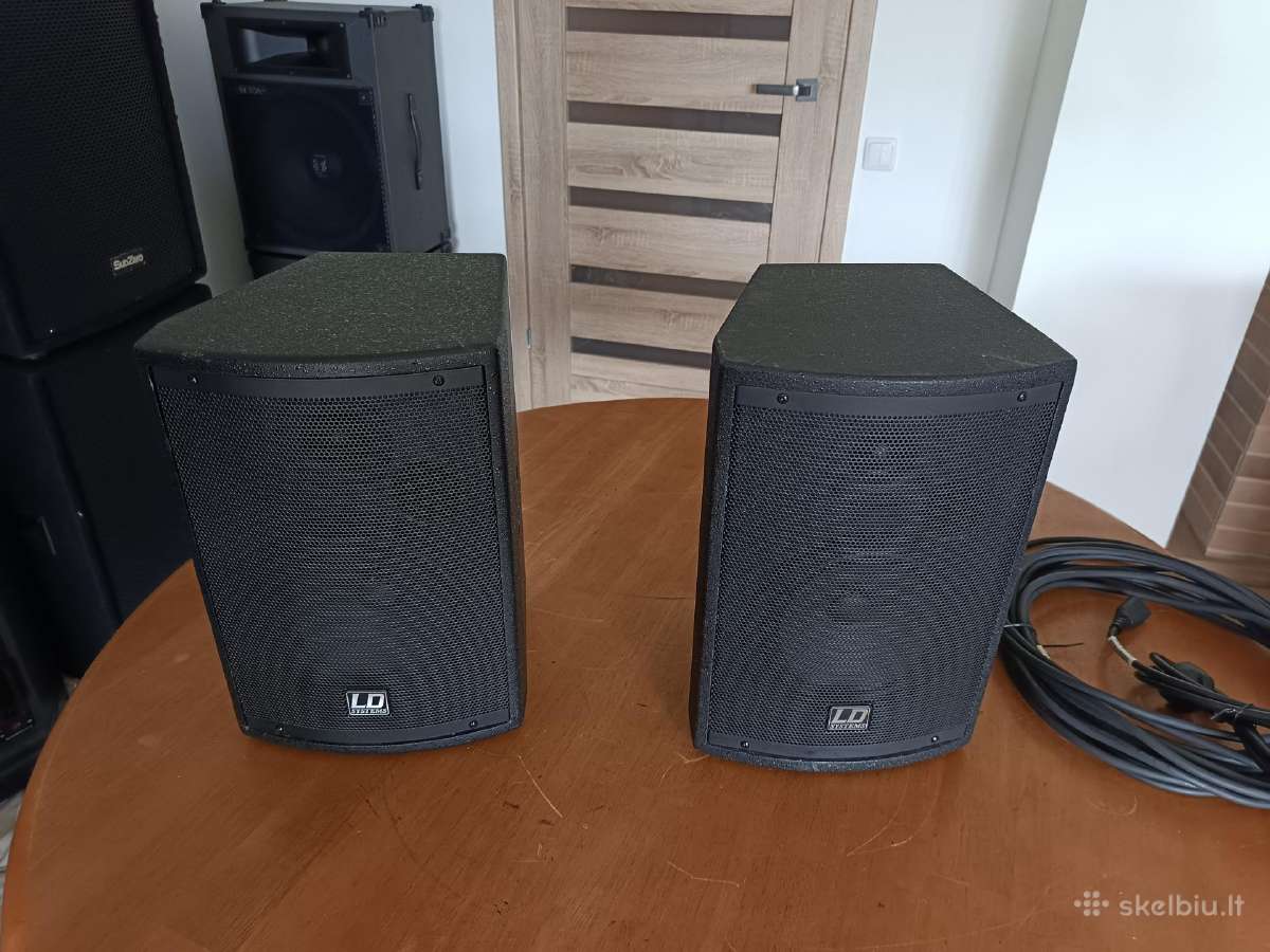 Aktyvios kolonėlės Ld system stinger mix 6a ag2