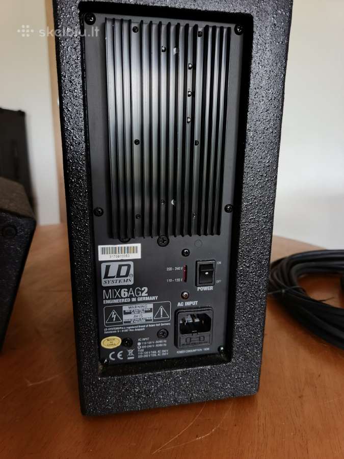 Aktyvios kolonėlės Ld system stinger mix 6a ag2 - nuotraukos Nr. 2