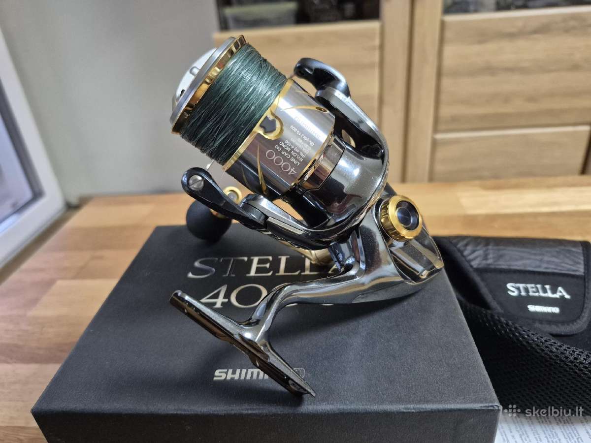 Simono Stella 4000 2014 m.